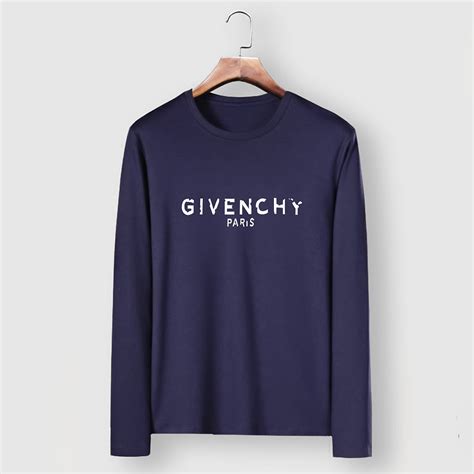 givenchy long sleeve replica|Givenchy paris t shirt sale.